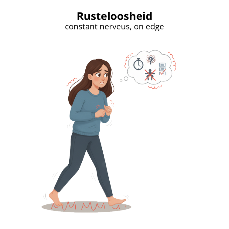 Psycholoog-Geldrop-Feel-it-2-klachten-Piekeren-symptonen-piekerstoornis-rusteloosheid